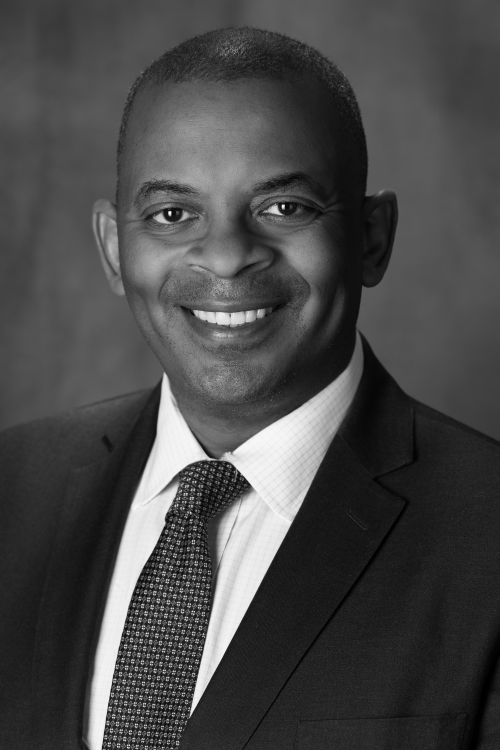 Headshot for Anthony R Foxx.