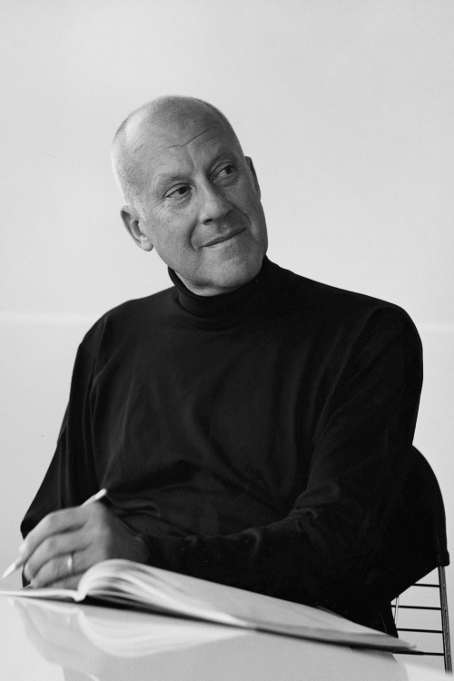 Headshot for Lord Norman Foster.