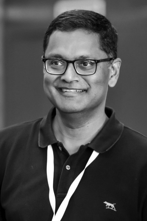 Headshot for Dr. Reuben Abraham.