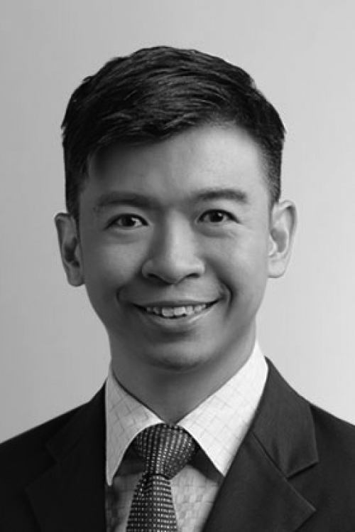 Headshot for Wei Neng Wu.
