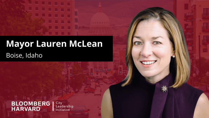 Mayor Lauren McLean