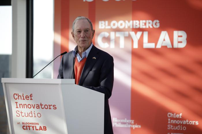 Citylab 2022 Mike Bloomberg
