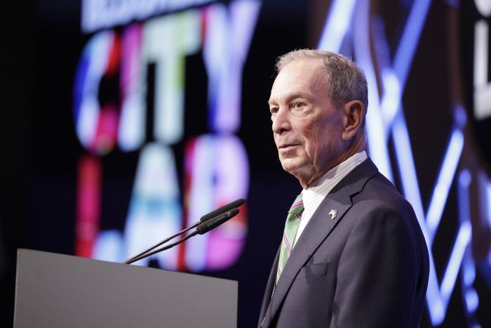 Mike Bloomberg at citylab 2022
