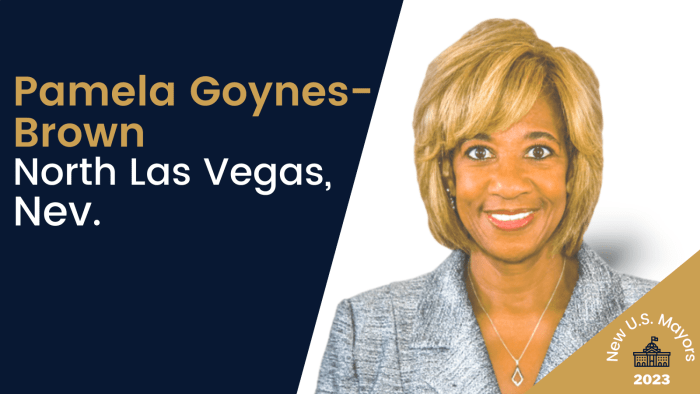 Pamela Goynes-Brown, North Las Vegas, Nev.