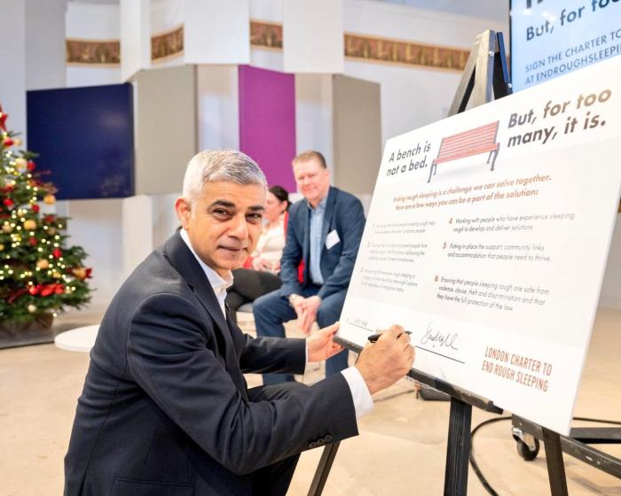 Sadiq Khan 
