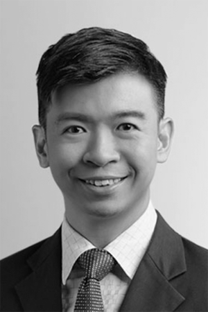 A headshot of Wu Wei Neng