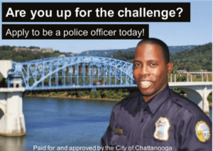 Apply to be a police officer today 