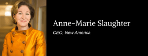 Future of City Innovation Anne-Marie Slaughter CEO New America