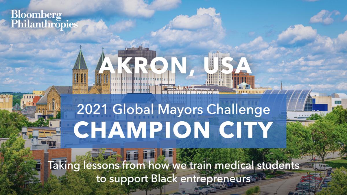 Mayors Challenge: Announcing this year’s 50 Champion Cities
