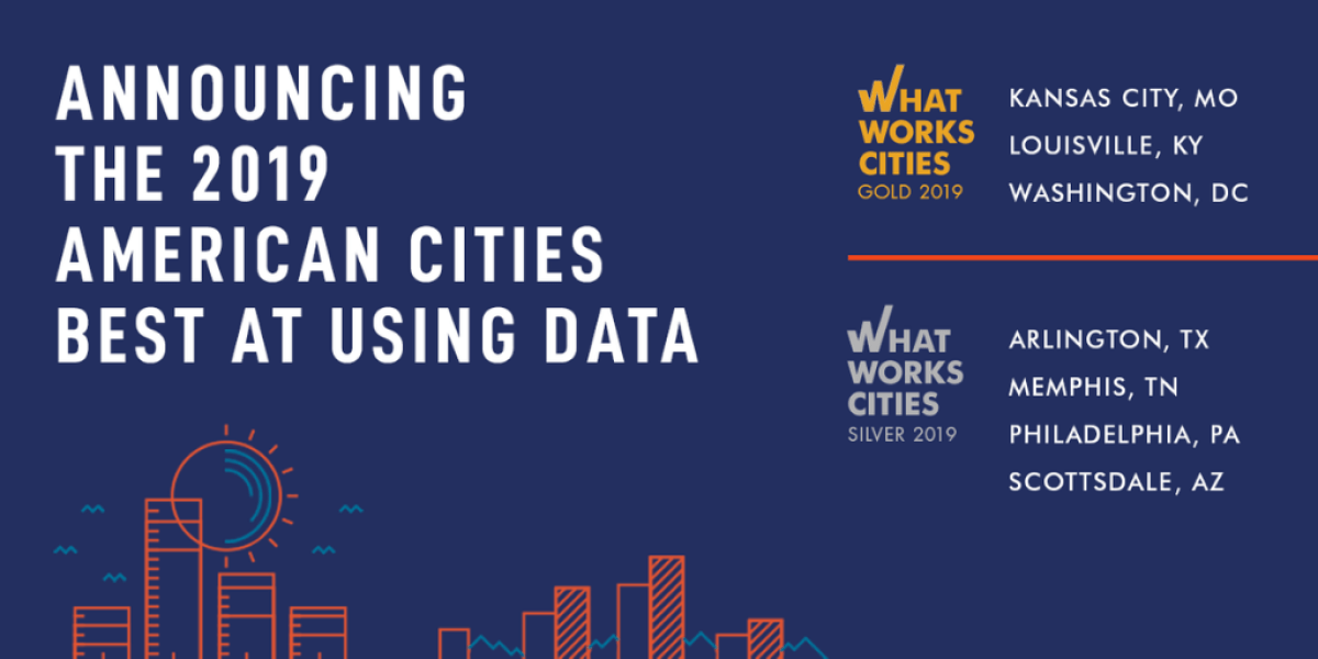 Cities best at using data