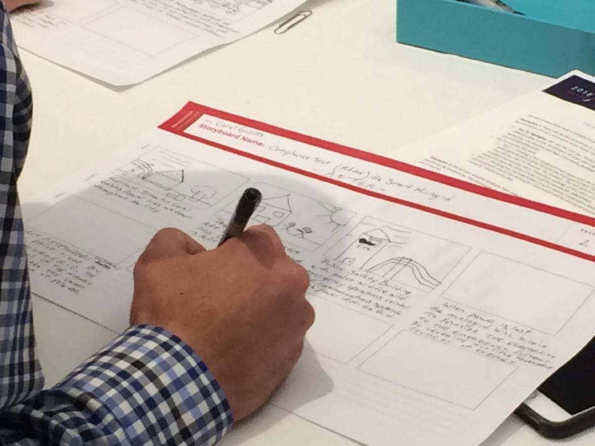 Storyboards and prototyping