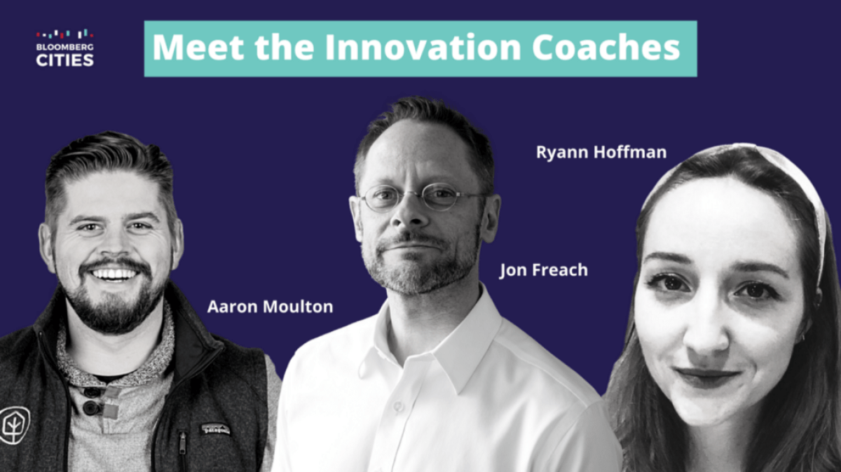 Innovation coaches