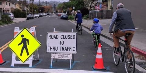 Streets for Pandemic Response and Recovery