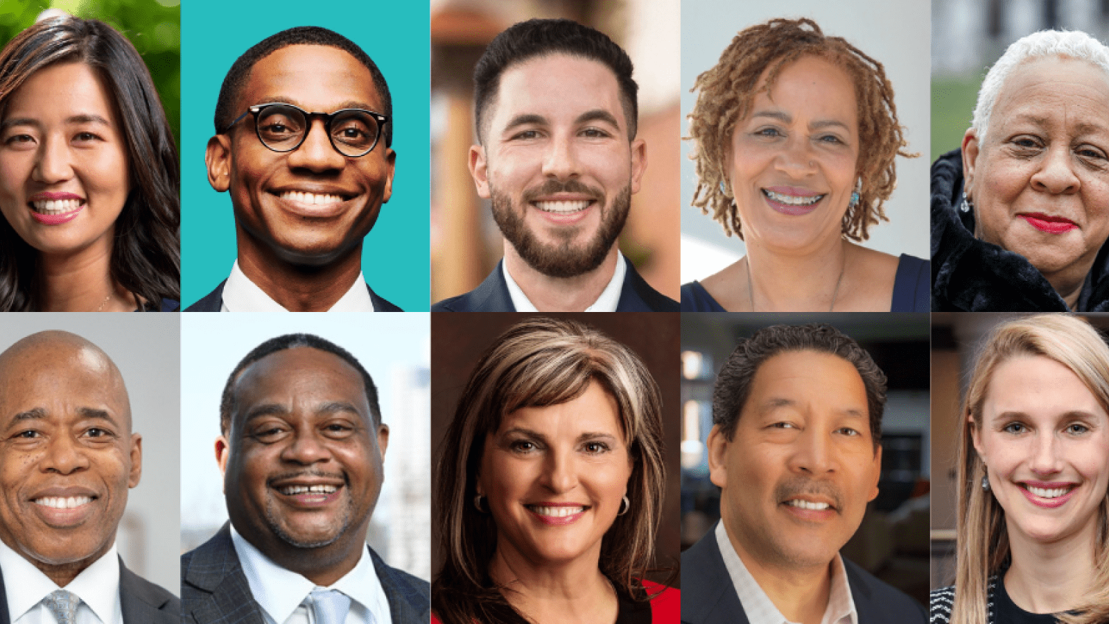 Introducing 10 of America's newest mayors | Bloomberg Cities