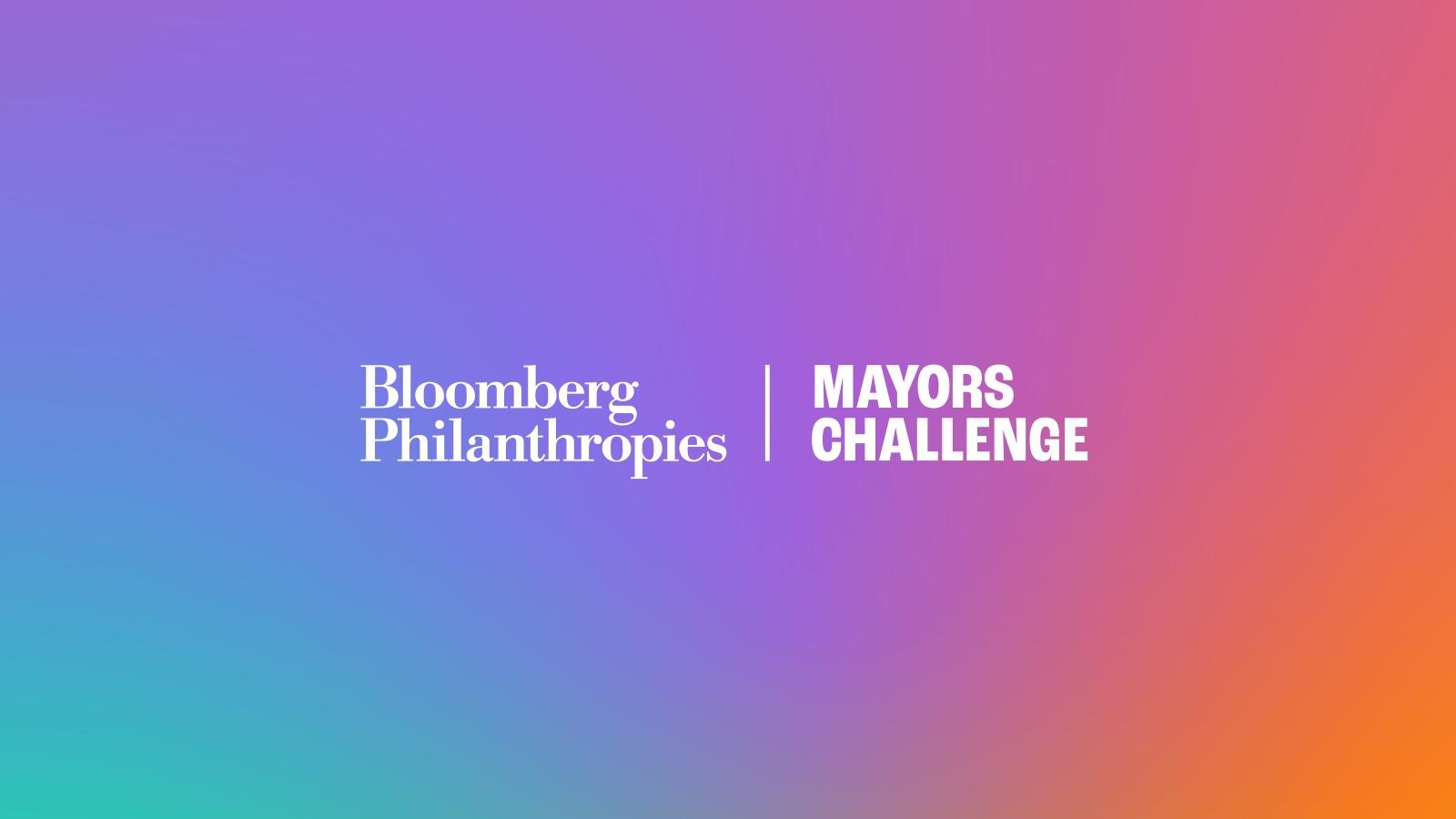 Mayors Challenge 2024 RSVP Bloomberg Cities