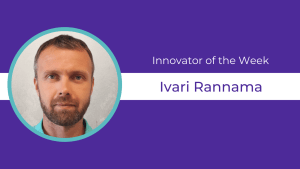 Image of Innovator of the Week Ivari Rannama