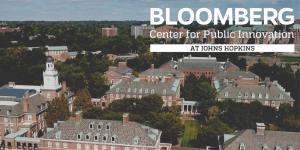 aerial picture of Johns Hopkins University