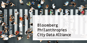 Bloomberg Philanthropies City Data Alliance Hero 1