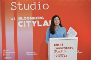 Amanda Daflos at Chief Innovators Studio
