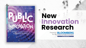 cover of Public Innovation report preview