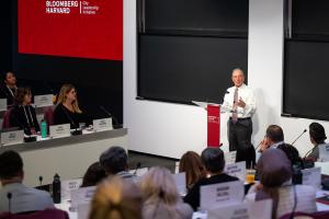 Mike Bloomberg kicks off 2023 collaboration program