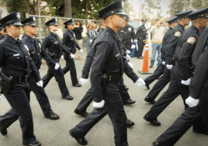 Recruiting diverse police forces