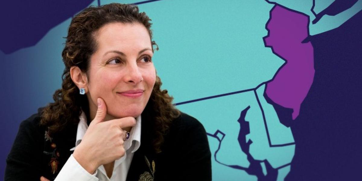 Beth Simone Noveck, chief innovation officer for the state of New Jersey