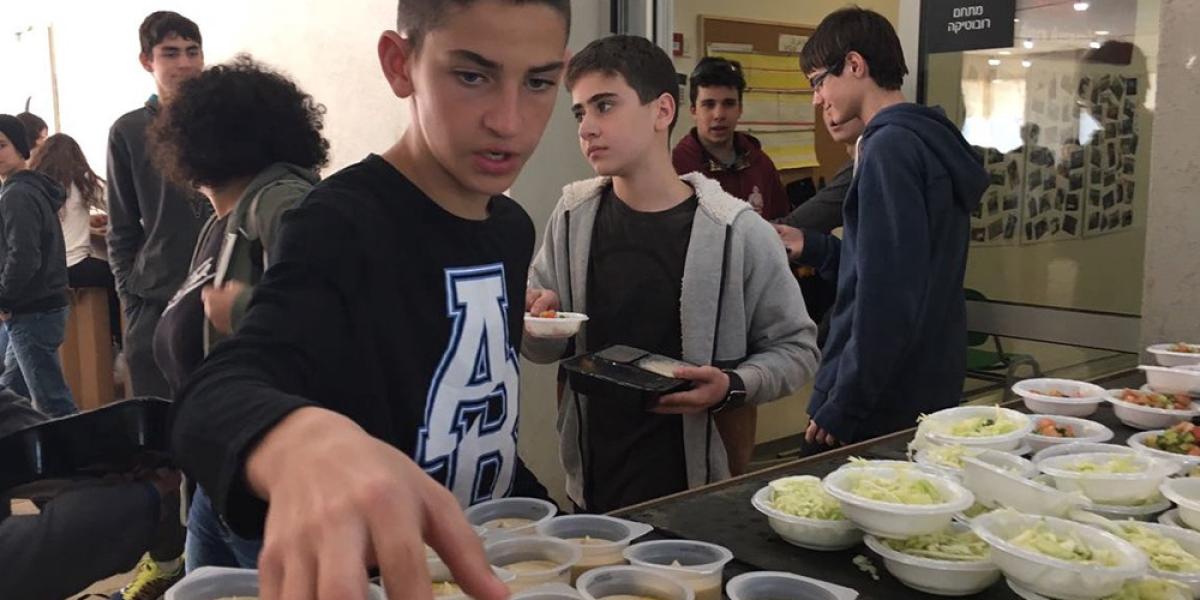 TelAvivSchoolLunchPrototype