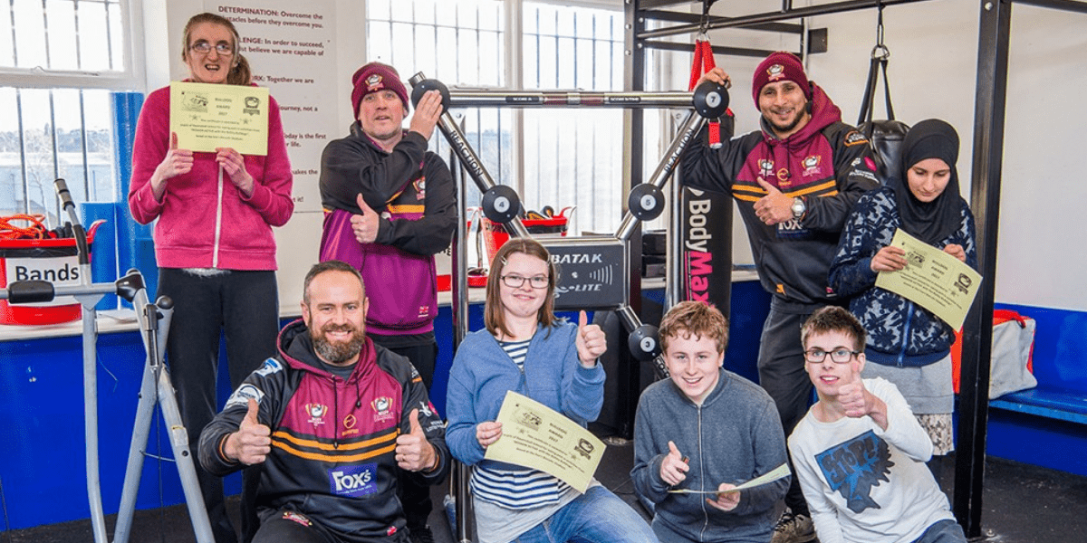 The Batley Bulldogs rugby club is one of many groups helping make the sharing site Comoodle a success in Kirklees, U.K.