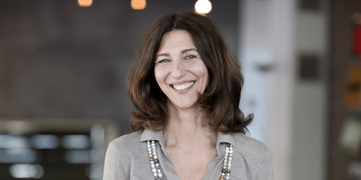 Amalia Zepou, Deputy Mayor of Athens. Photo by Claudia Leisinger