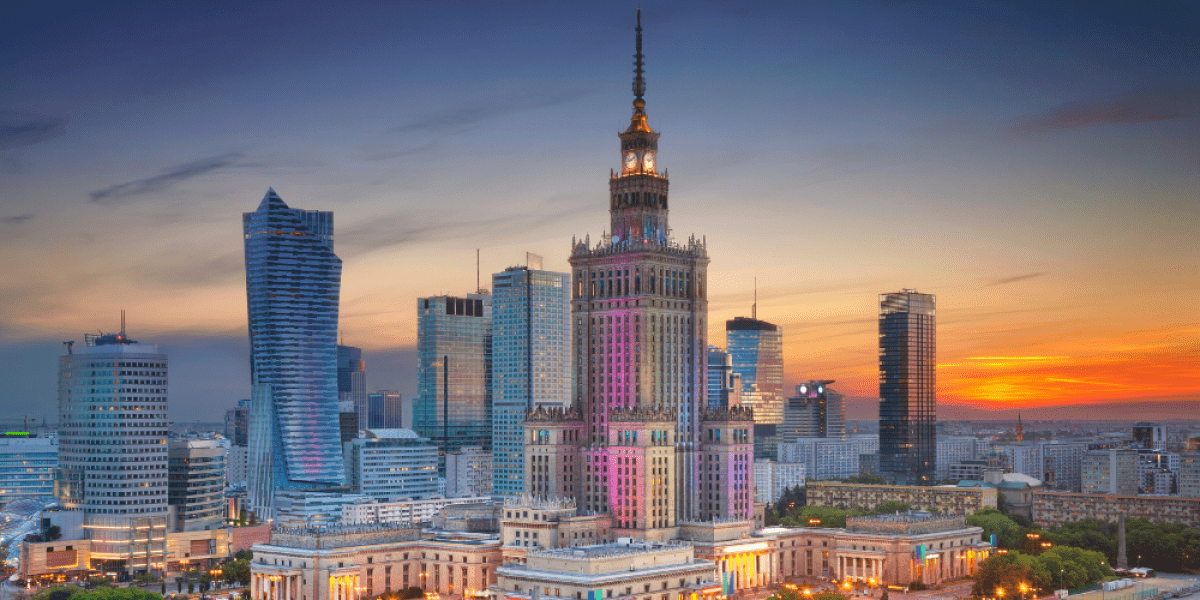 City of Warsaw, Poland
