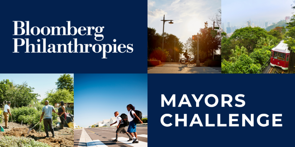Mayors Challenge logo