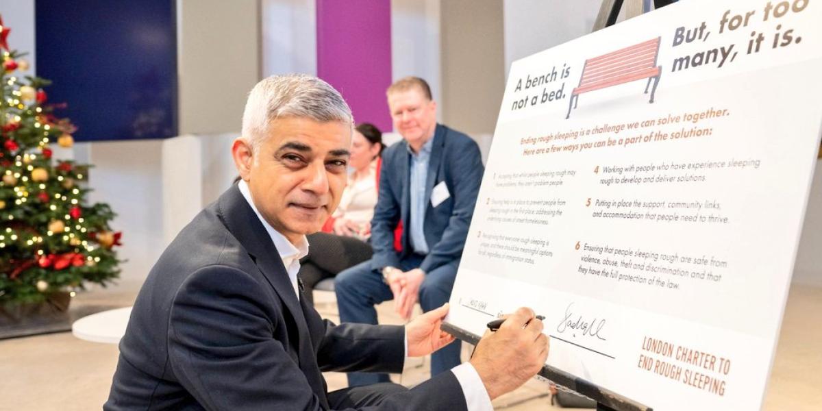 Sadiq Khan 