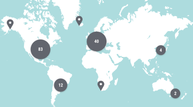OECD Global Innovation Map Image