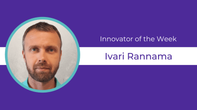 Image of Innovator of the Week Ivari Rannama