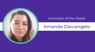Picture of Innovator of the Week Amanda Darcangelo