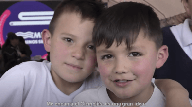 Screenshot: Documental Niños Primero