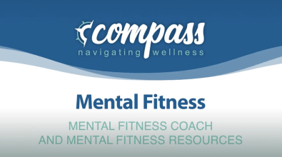 Screenshot: Compass Navigating Wellness Program 