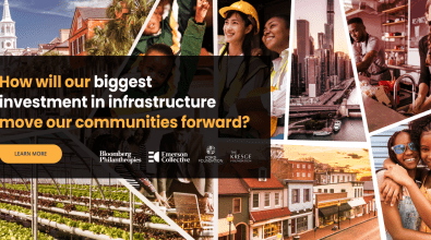 How will our biggest investment in infrastructure move our communities forward?