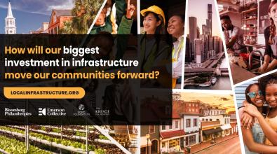 How will our biggest investment in infrastructure move our communities forward? 