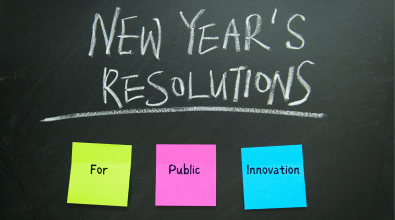 New Year's Resolutions for public innovation