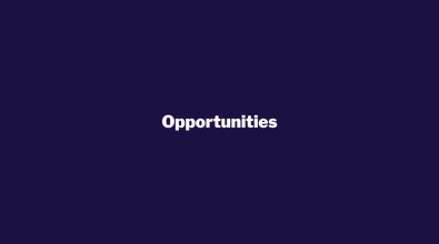 Opportunities