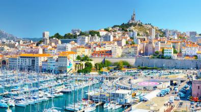 Old Port of Marseille, France