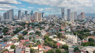 Ortigas center and Pasig City, Metro Manila