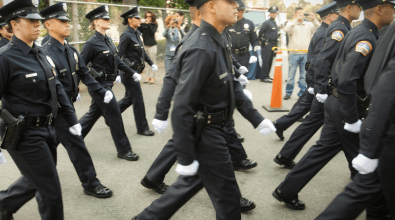 Recruiting diverse police forces