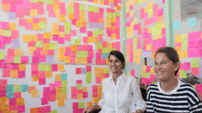 Designers Hadas Ilani and Sarah Auslander-Hero