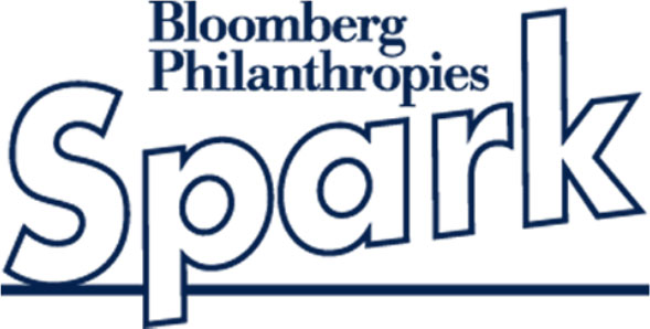 Bloomberg Philanthropies Spark Logo